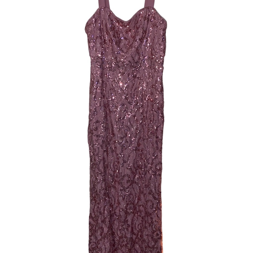 Pink Formal Dress In A Size 10 From David’s Bridal